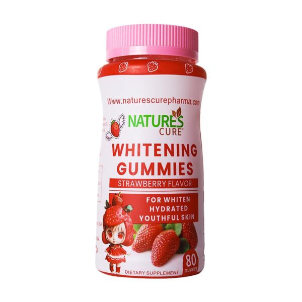 New Nature'S Cure Natures Cure Whitening Gummies